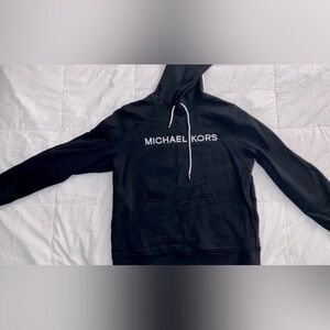 Michael Kors Charcoal Hoodie